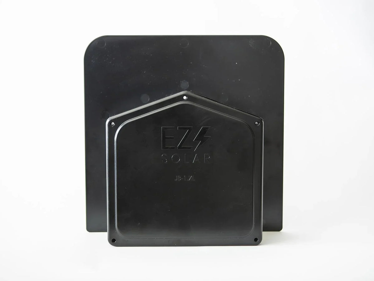 ROOFTOP SOLAR JUNCTION SHINGLE COMP/ASPHALT BOX JB-1.XL FOR EZ ROOFS