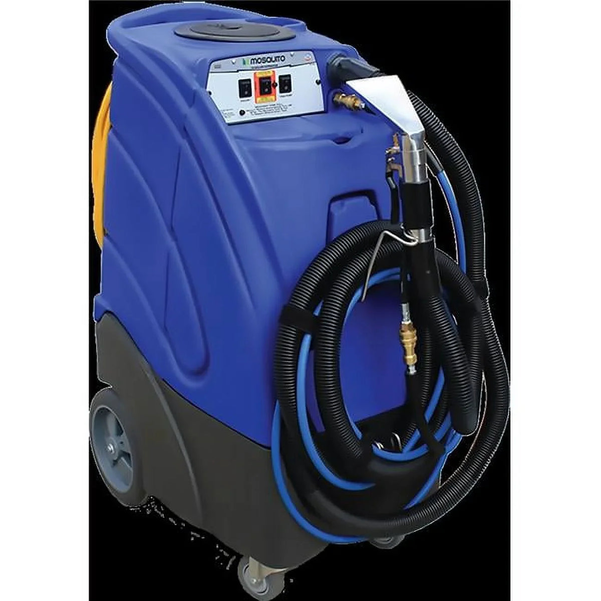 Steel Extension Solution gal Automotive Single Stainless 15 12 Hand Hoses 120 & with Cord, Tool No PSI Extractor ft. Vacuum Heat