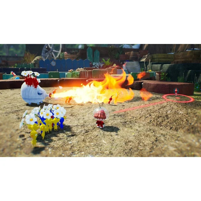 '+ 4 - Pikmin + Switch 1 Nintendo Pikmin 2