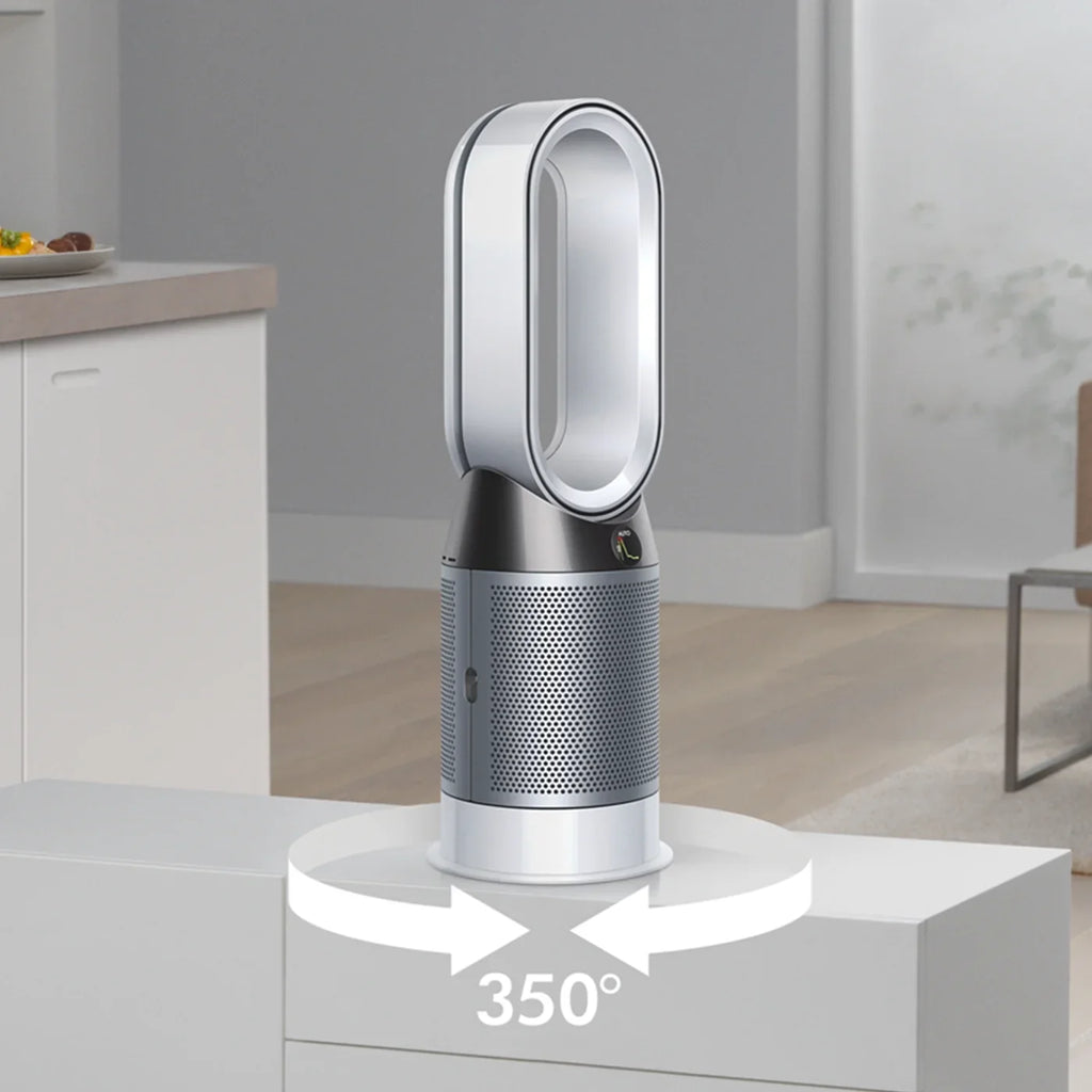 fan Dyson Hot+Cool™ heater | purifier Pure Refurbished | White/Silver HP4A