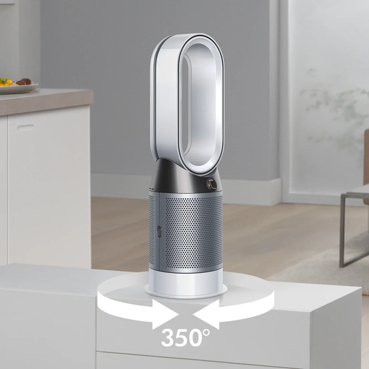fan Dyson Hot+Cool™ heater | purifier Pure Refurbished | White/Silver HP4A