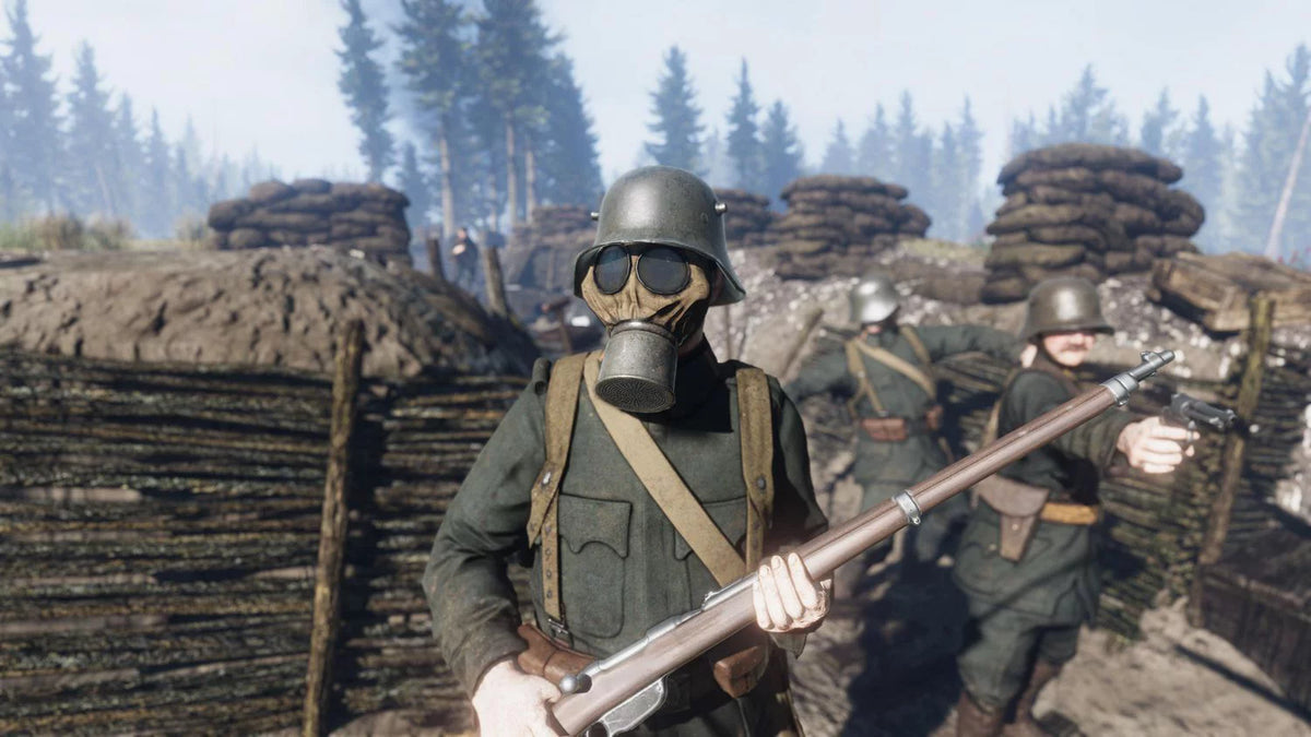 Tannenberg (sony Playstation Front 2021) Wwi Eatern 5,