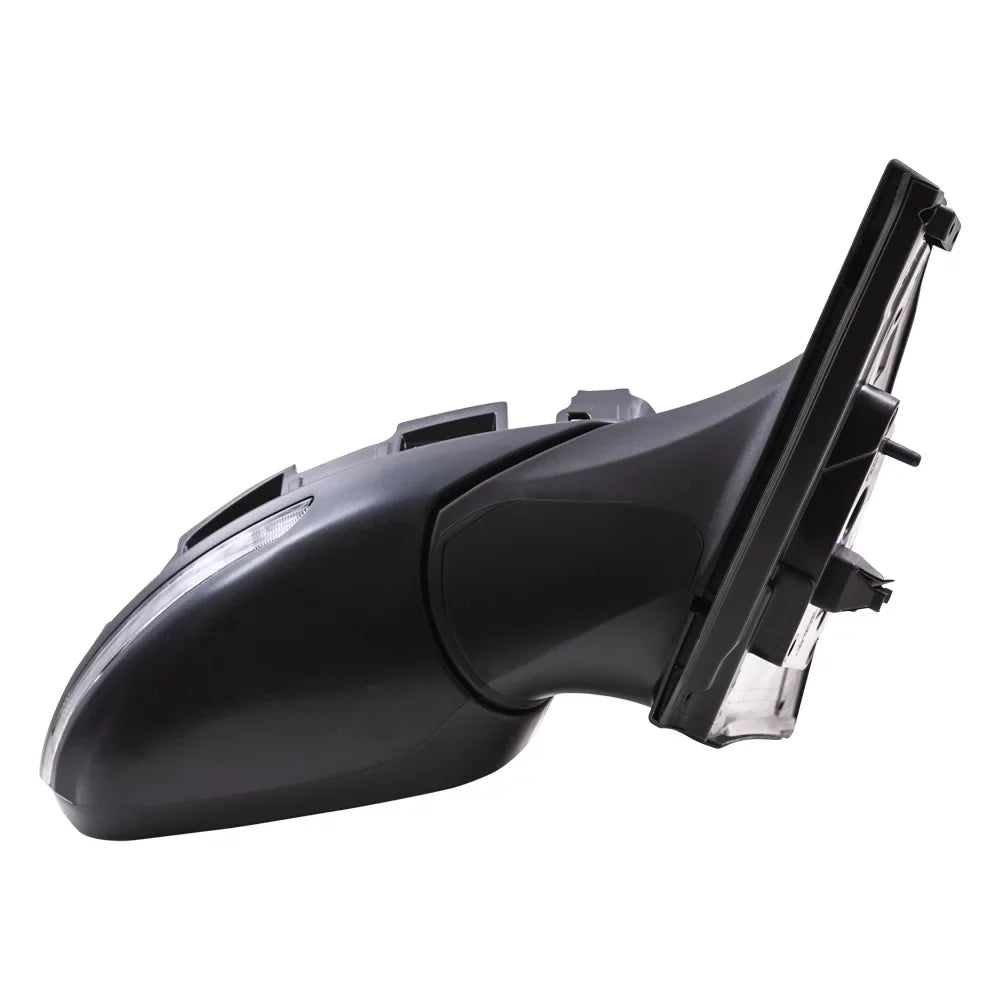 To Brock Camera Passenger Compatible Heat-Signal Black Paint Match Aftermarket Right 2020-2021 With With Sentra Mirror Replacement Power Without Nissan