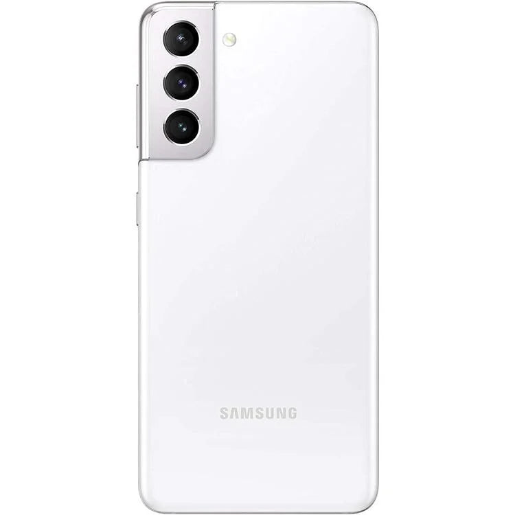 Samsung Charger Wireless Unlocked) Refurbished White 5G Galaxy (Fully G991U 128GB w/ Phantom S21