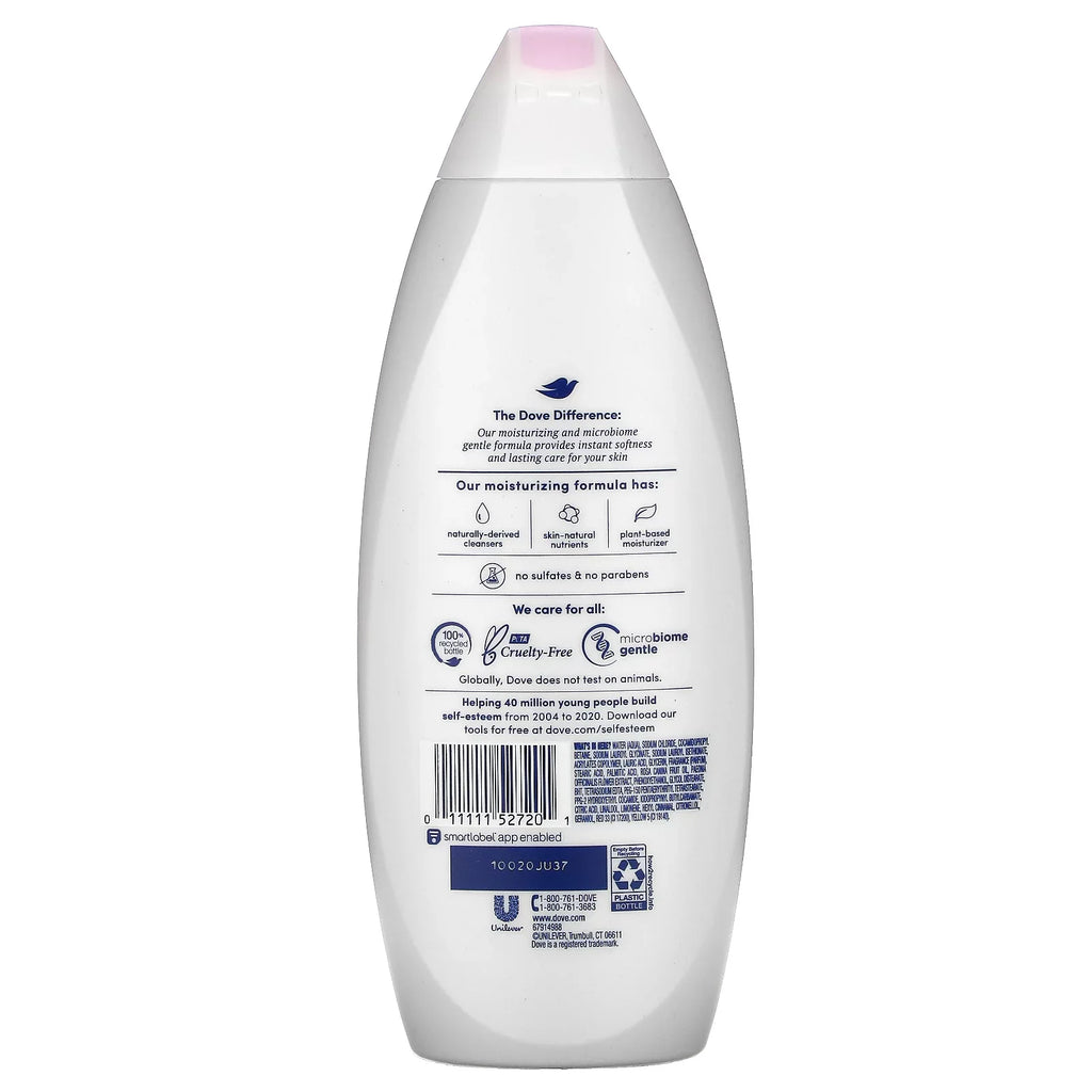 Pampering 22 oz, Body Sweet Wash, Pack Dove and Cream Purely Peony, 2