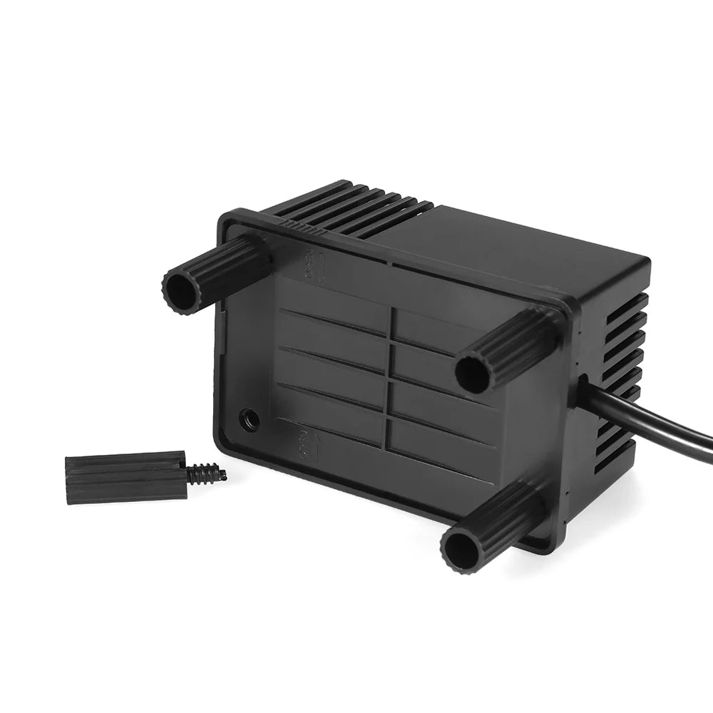 for Bath 10W Submersible Fountain Light Water Bird Garden Aquarium AC Pond LED 600L/H Lixada Pump Fish