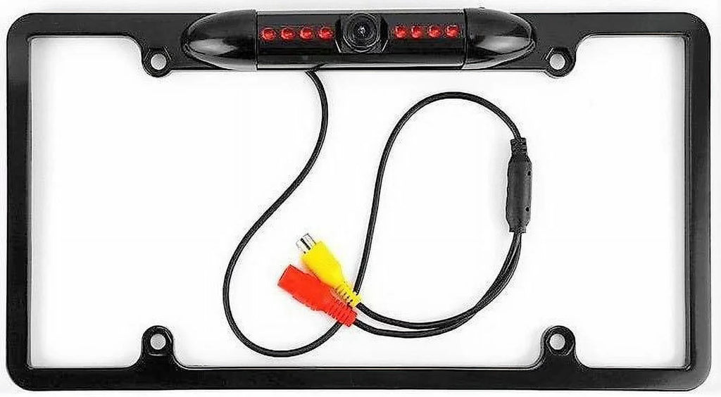 REAR NIGHT VISION COLOR KENWOOD DNX891HD DNX-891HD FOR CAMERA BLACK FRAM VIEW