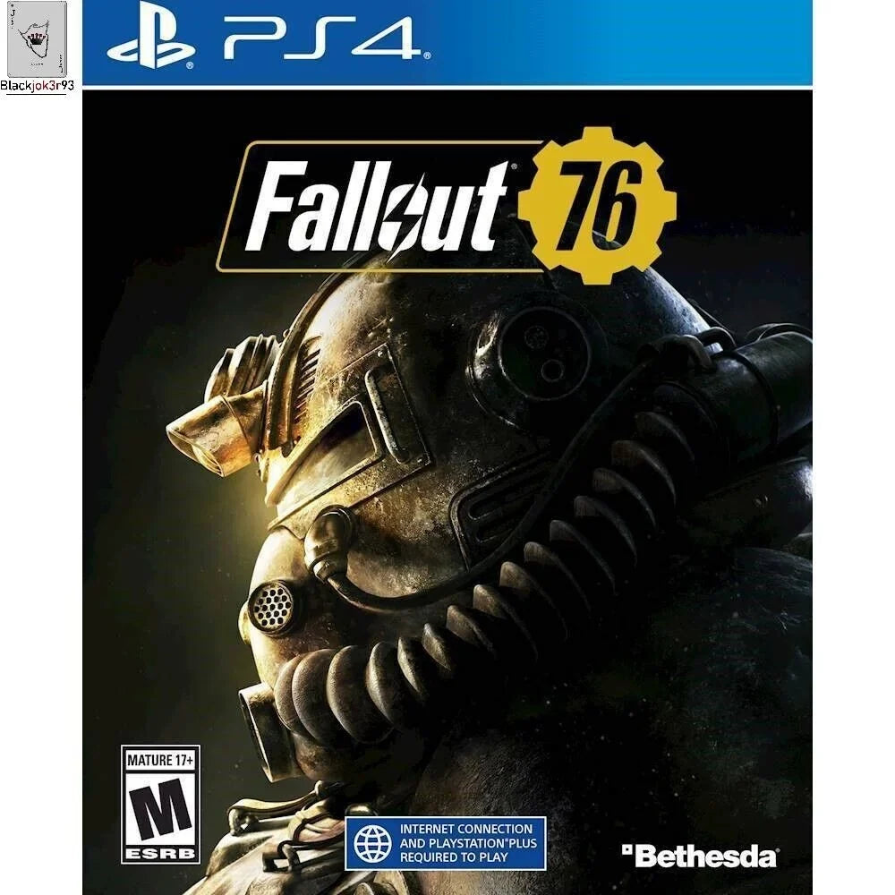 PS4 Standard 76 Wastelanders Fallout Edition,Game