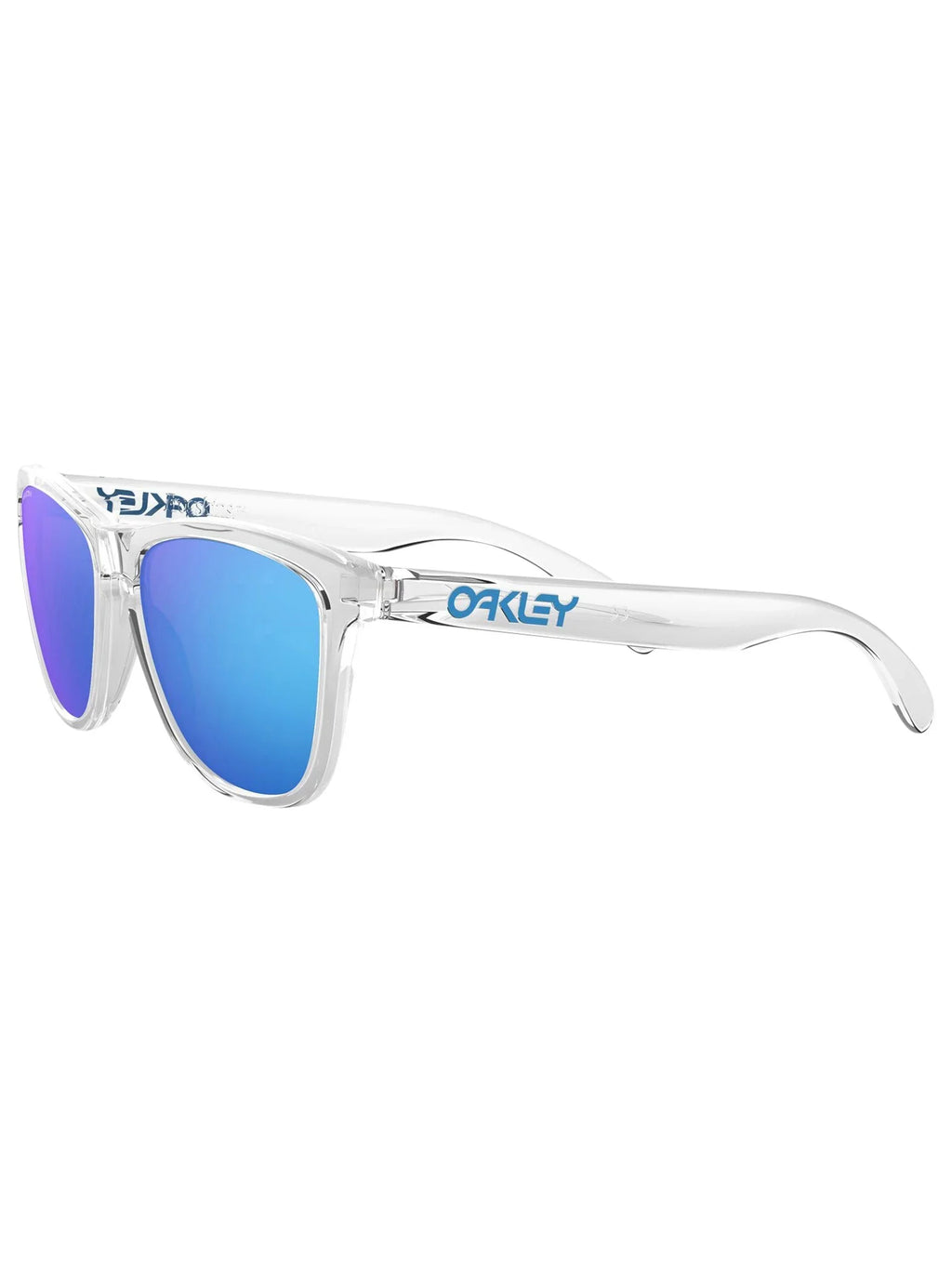 Sunglasses Unisex 55 Frogskins Oakley OO9013 Square Sapphire Prizm 9013D0