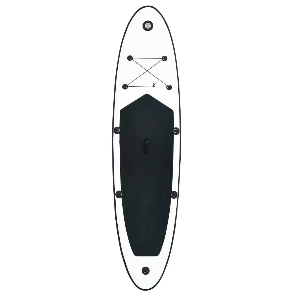 Set Stand Black and Buyweek White Board Inflatable Paddle up