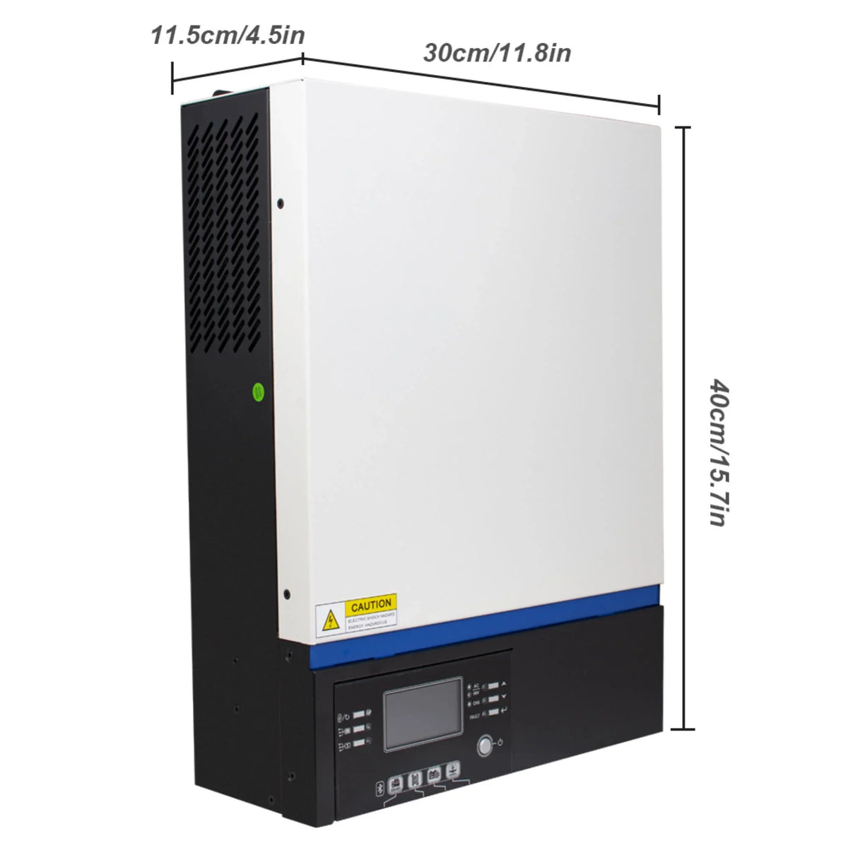 Power Sine Charge Your Off-Grid Solar Inverter Pure Wave with and MPPT 3000W Controller Efficient our Adventures