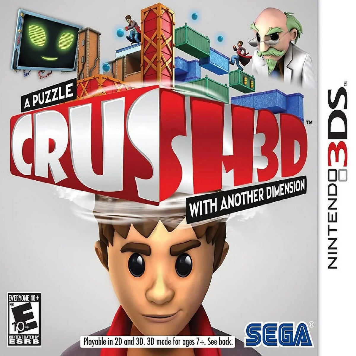 (Refurbished) (Nintendo Crush 3DS, Restored 3D 3DS 2012)