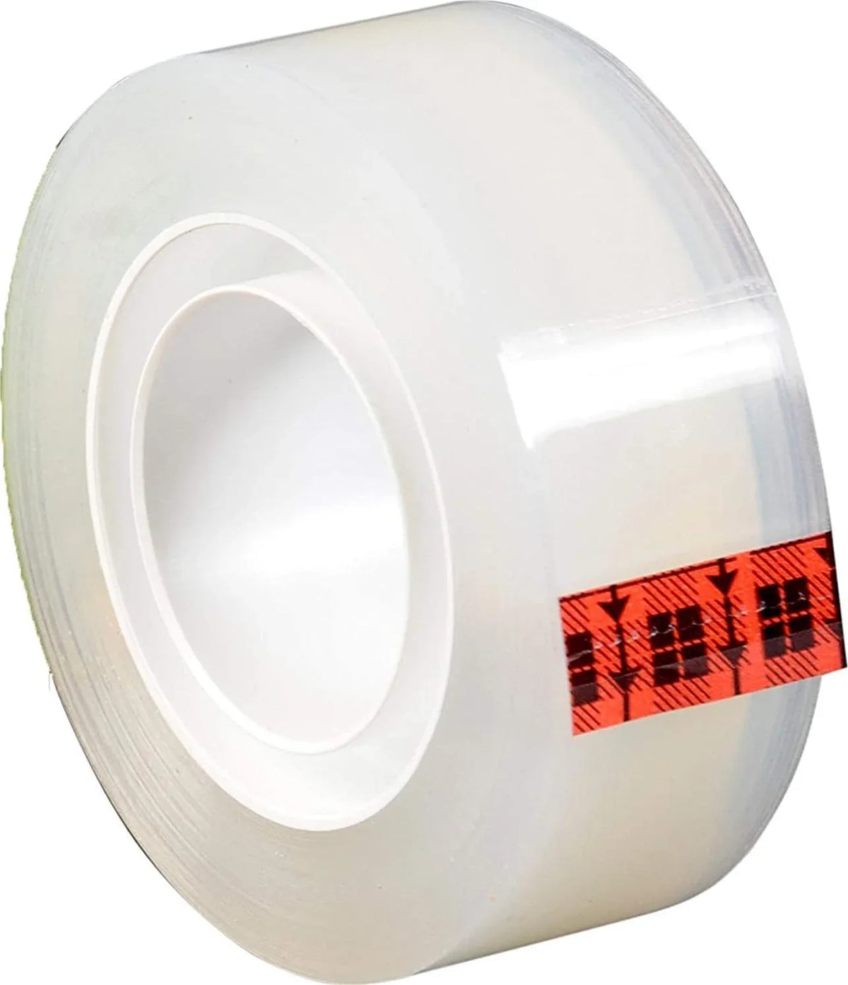 x Use, Finish, Tape, (600-6PK) and Width, for Home Office 3/4 Scotch Inches, 1296 Standard Glossy Rolls, Engineered Transparent Boxed 6