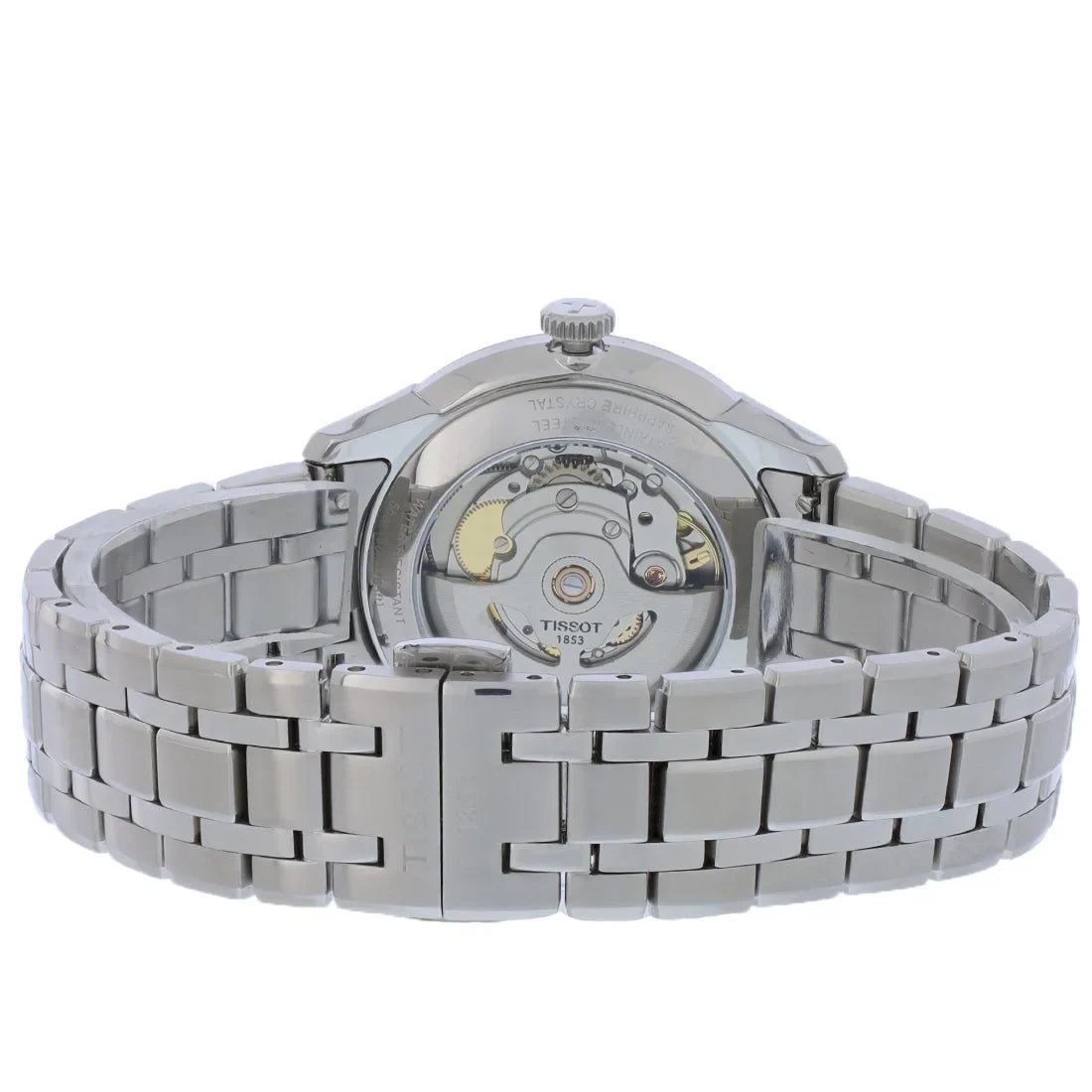 Chemin Box No (Unworn) Tissot Watch or Tourelles T139.807.11.048.00 Des Papers Automatic Mens