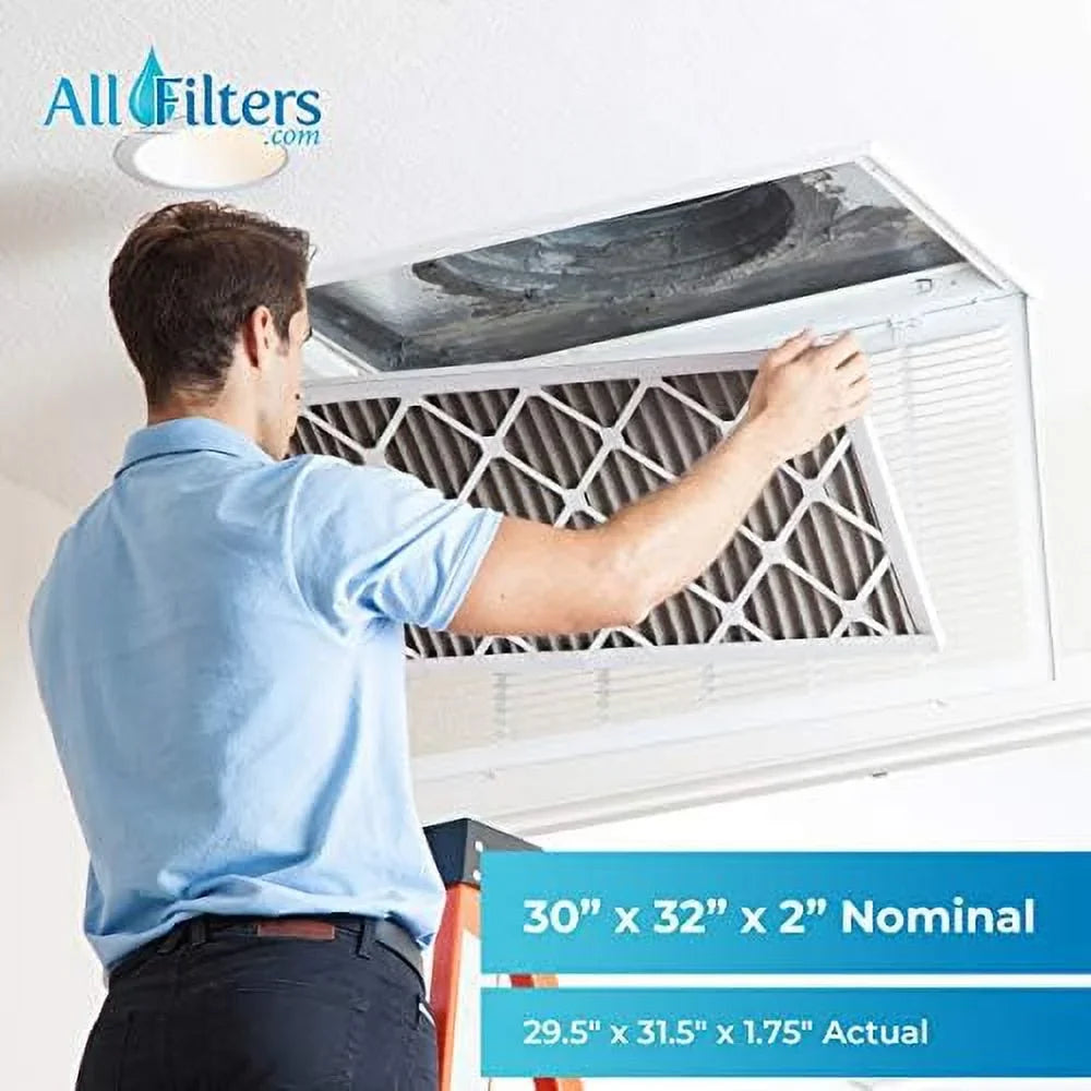pack) filters (6 made - 30x32x2 13 geothermal merv air in