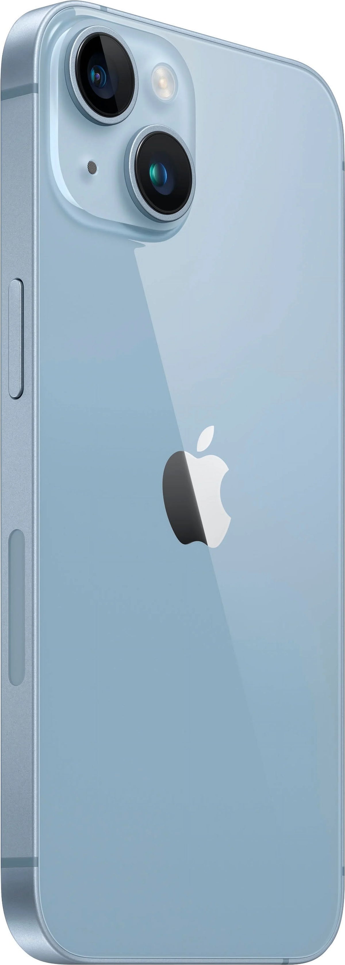 Apple Pre-Owned 14 Blue iPhone (Refurbished: 128GB (T-Mobile) MQ3W3LL/A Good)