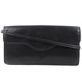 Bag Women's Barry Leather Pre-Owned Black Shoulder Chain (Fair) Bally