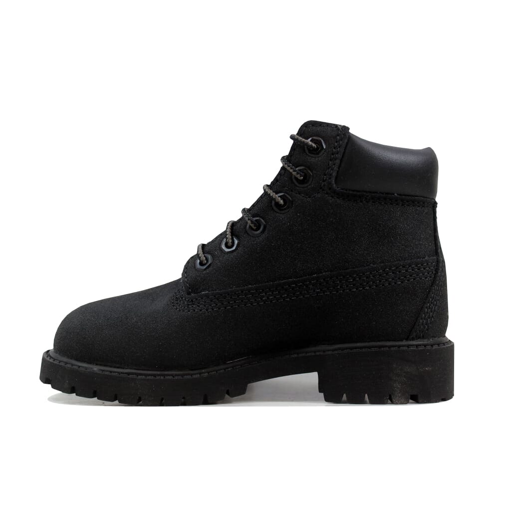 Black Waterproof 34775 Size Premum Pre-School 6 Inch 2Y Timberland