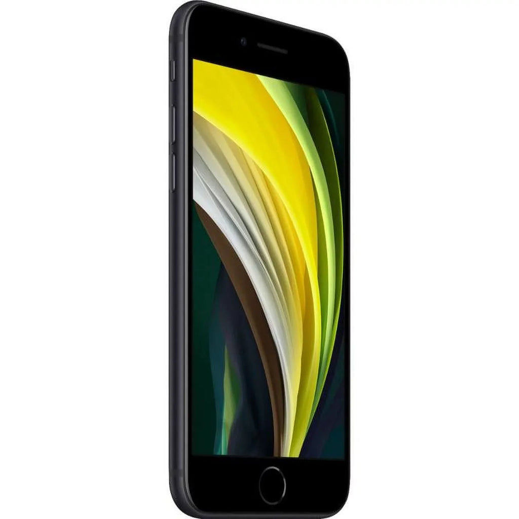 SE iPhone (2nd Pre-Owned 64GB Only) Cellular Gen) (US Apple Good) A2275 (Refurbished: Black