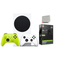 S Microfiber Volt 512GB with Digital Console Battery/Charge Cable Series - Cloth Extra Powerpack Xbox with Cleaning Controller Bundle Wireless Electric Microsoft -