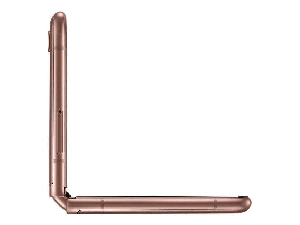'- - - 5G rear - Z MP front Flip / Galaxy mystic smartphone GB 5G display 12 - cameras Samsung Memory bronze dual-SIM - OLED 10 RAM - 6.7" 1080 x - Internal camera 8 256 12 - GB 2636 MP 2x MP, pixels