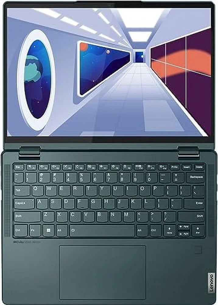 WUXGA Accessories RAM, 5 Ryzen 6 Lenovo 8GB w/CUE 6-Core 7530U, USB-C, 256GB SSD, Newest AMD WiFi 2-in-1 Laptop, Yoga Touchscreen, Reader, 13.3" Win 11, Backlit Keyboard, HDMI, Fingerprint 6, NVMe