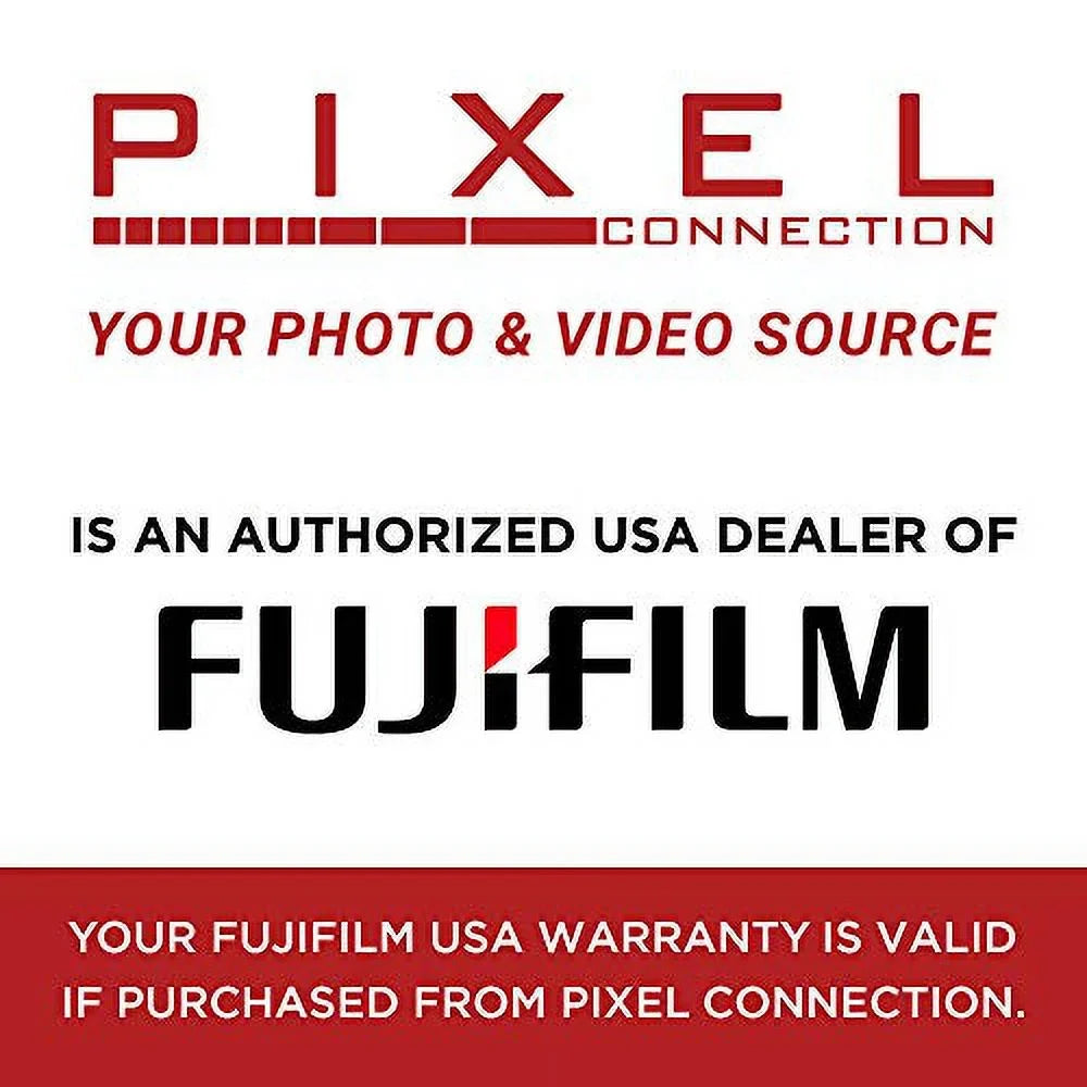 Tripod R OIS Filter Lens 2X & Case Card, SDXC WR kit, f2.8 (USA Fujinon Lens Memory Fujifilm - Flexible Warranty) Fuji PC 50-140mm 3 Bundle with F2.8 50-140mm XF | LM Fujifilm Authorized