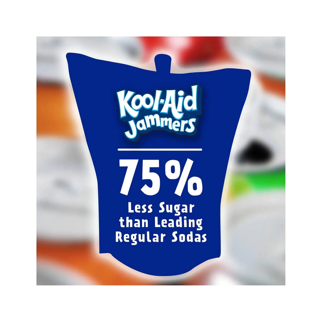 of Drink, (Pack Fruit Raspberry Jammers Kool-Aid 6) Blue