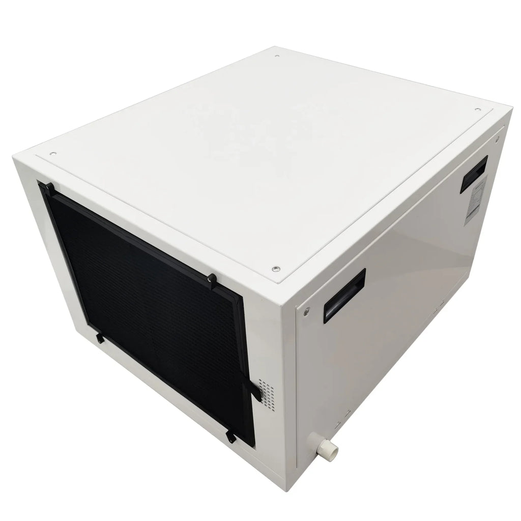 Commercial Warehouse 338Pint/D Greenhouses Household Ceiling-Type Planting Basement Dehumidifier
