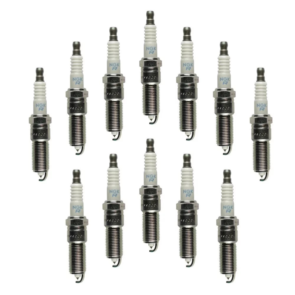 MARTIN Plug Laser PTR5D-10 Pack) Spark DB7 6.0L/5935cc (12 NGK Platinum ASTON for 2004-2004 VANTAGE