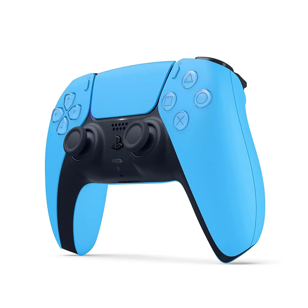 Extra Import Disc 5 Japan with (Sony Disc) Version Sony Controller PS5 and Playstation Cleaning Starlight Cloth Blue