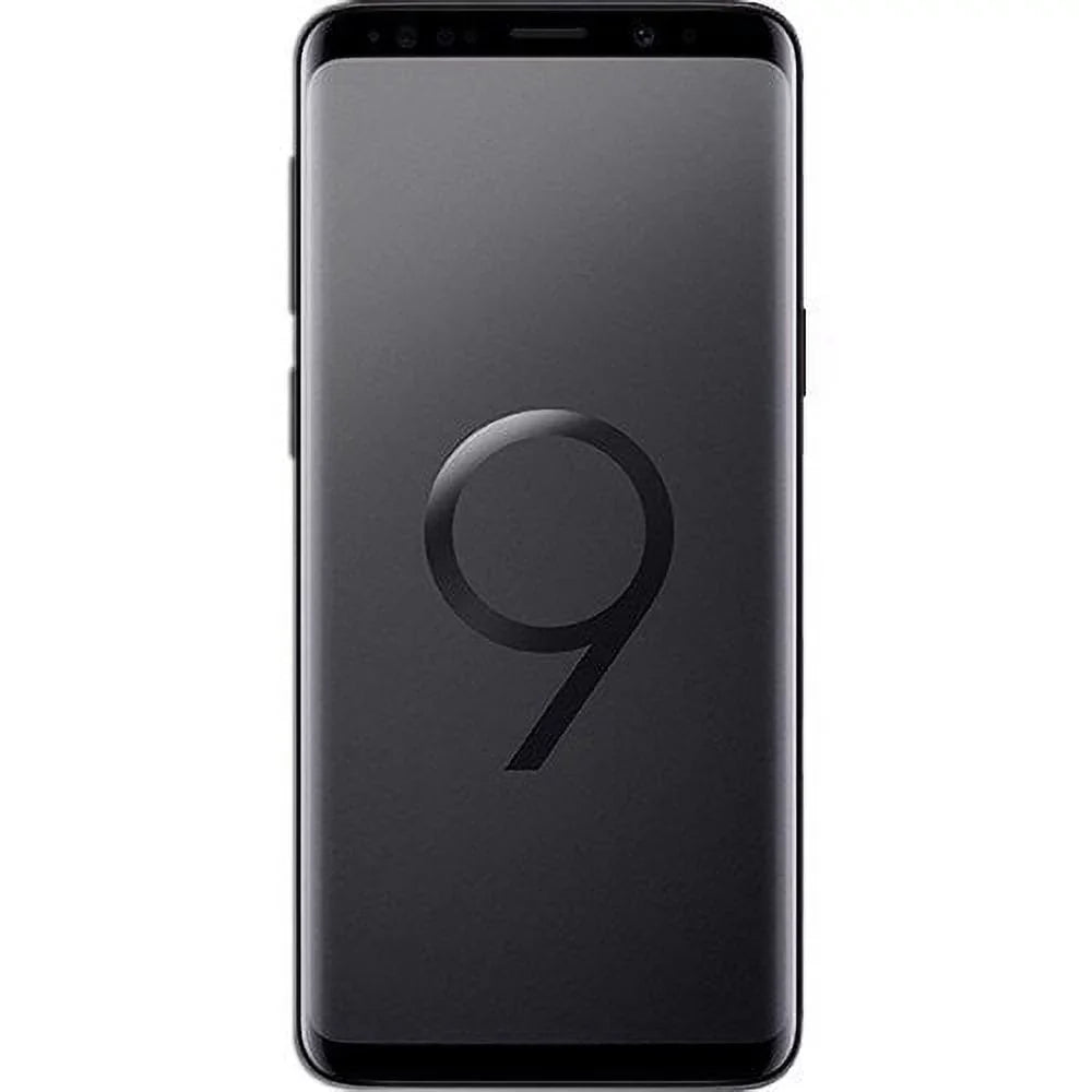 Black Unlocked S9 Smartphone Samsung (Refurbished) Galaxy Restored 64gb SM-G960