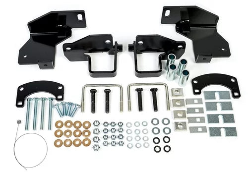 For Mount Wheel 1500/Ram 31566 Towing Husky Classic Ram Kit 1500 Fifth Hitch Dodge
