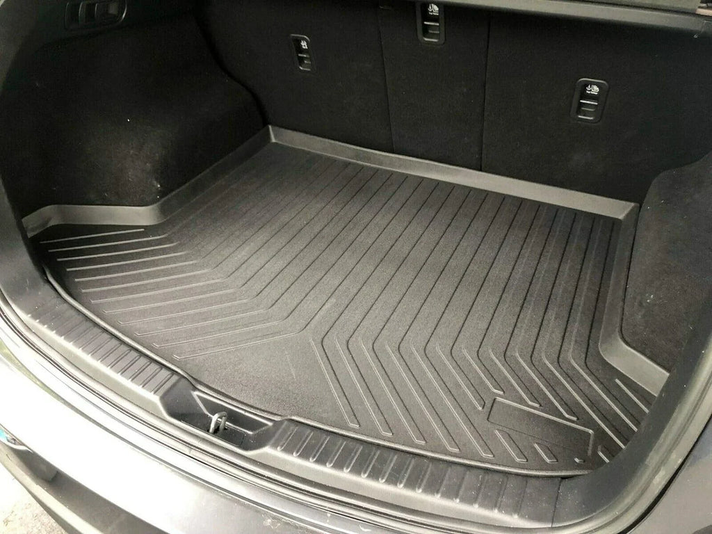 – Cargo Non-Slip Install – for Rubber Mazda to Lip Weather-Resistant Easy for CX5 – Cars 2017-2023 Laser EA – Pre-Cut Trunk Trunk with Raised Car Mats Design Liner Trunk – CX-5 Mat Mat EACCESSORIES
