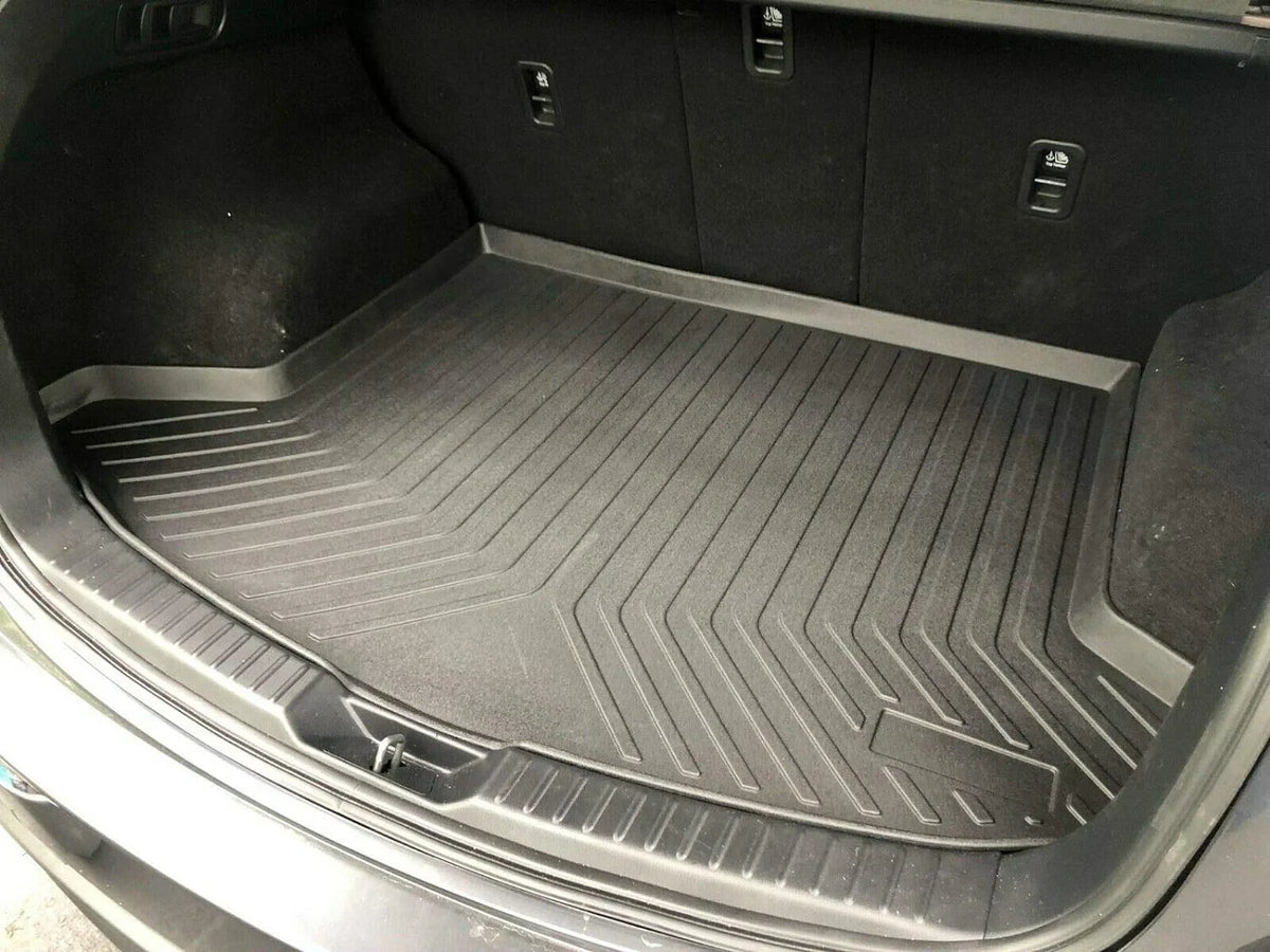 – Cargo Non-Slip Install – for Rubber Mazda to Lip Weather-Resistant Easy for CX5 – Cars 2017-2023 Laser EA – Pre-Cut Trunk Trunk with Raised Car Mats Design Liner Trunk – CX-5 Mat Mat EACCESSORIES