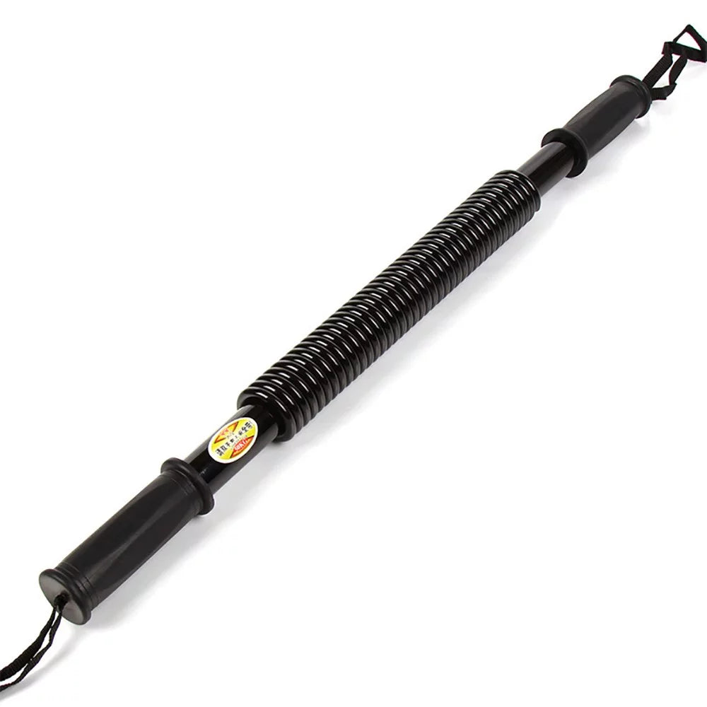 40KG Strength Bar Spring Duty Chest Twister Arms Power Heavy Body Upper Training