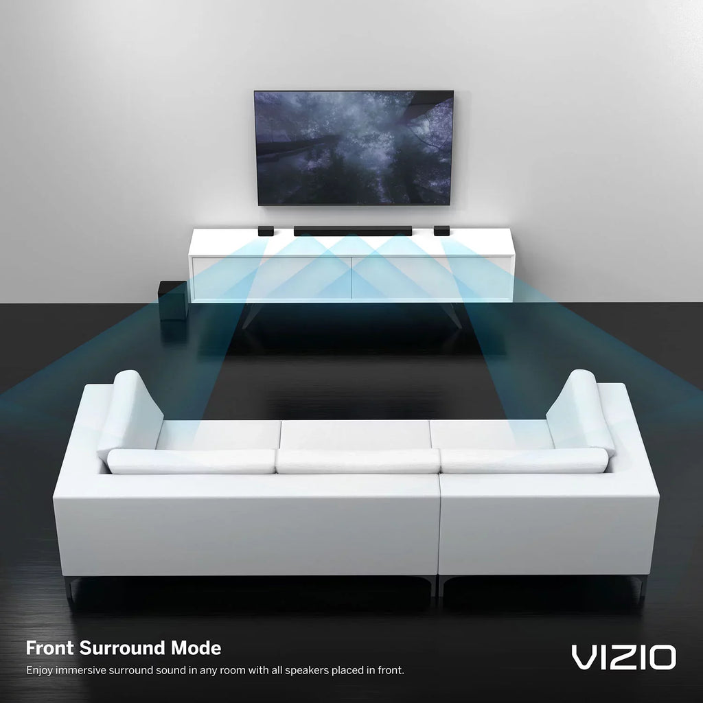 Bluetooth DTS:X, M-Series Sound Atmos, 5.1.2 Bar Dolby Premium VIZIO with