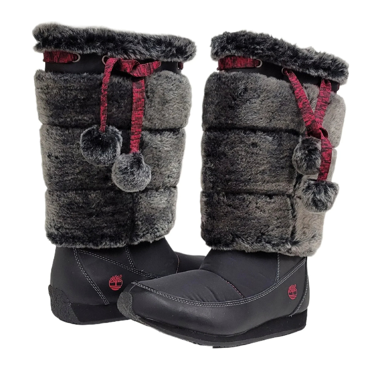 size Boot 59794 Black Medium Youth Timberland US Fur Preschool Tall Winterberry 13.5