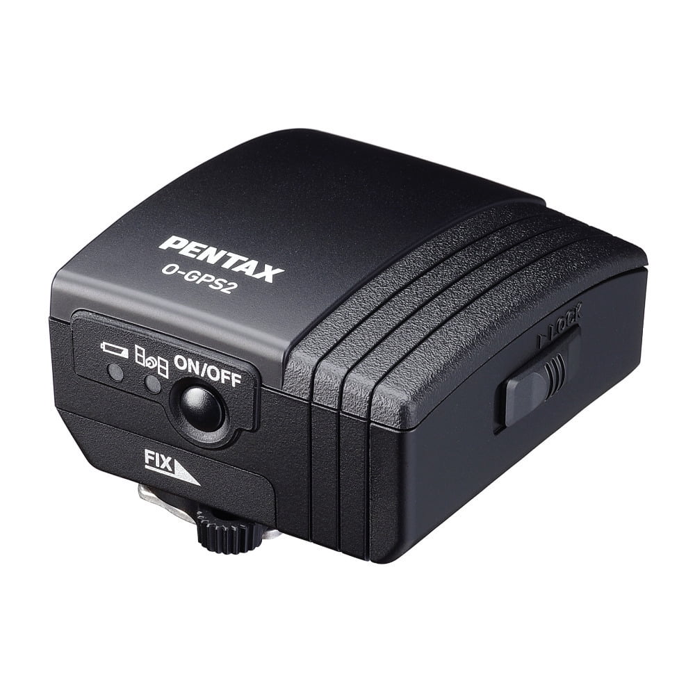 with KF GPS (Black) O-GPS2 Bundle Camera Body Pentax Unit DSLR