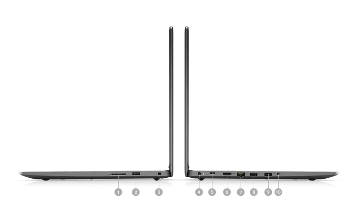 | Cores Restored - 4GB RAM Gen 1TB 3500 15.6" - | Core Vostro (Refurbished) Dell HDD | (2020) 11th - Laptop i5 CPU HD