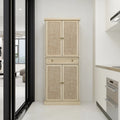 Inner Cabinet Drawer, Shelves, with with Storage 4 1 4 Door Adjustable Cabinet