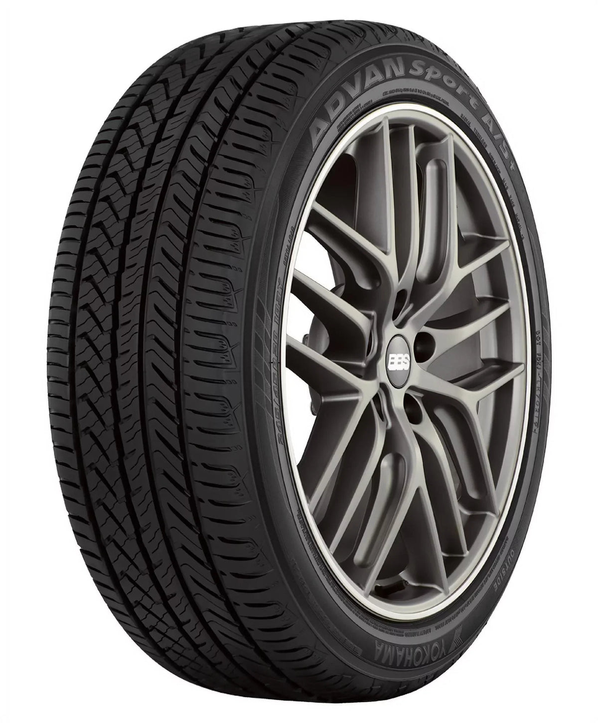 2021 of Tires 2017-19 Plus Chevrolet Advan 225/45R17 Fits: S Diesel, Sport A/S XL Toyota Corolla 94W 2 Cruze Set Yokohama
