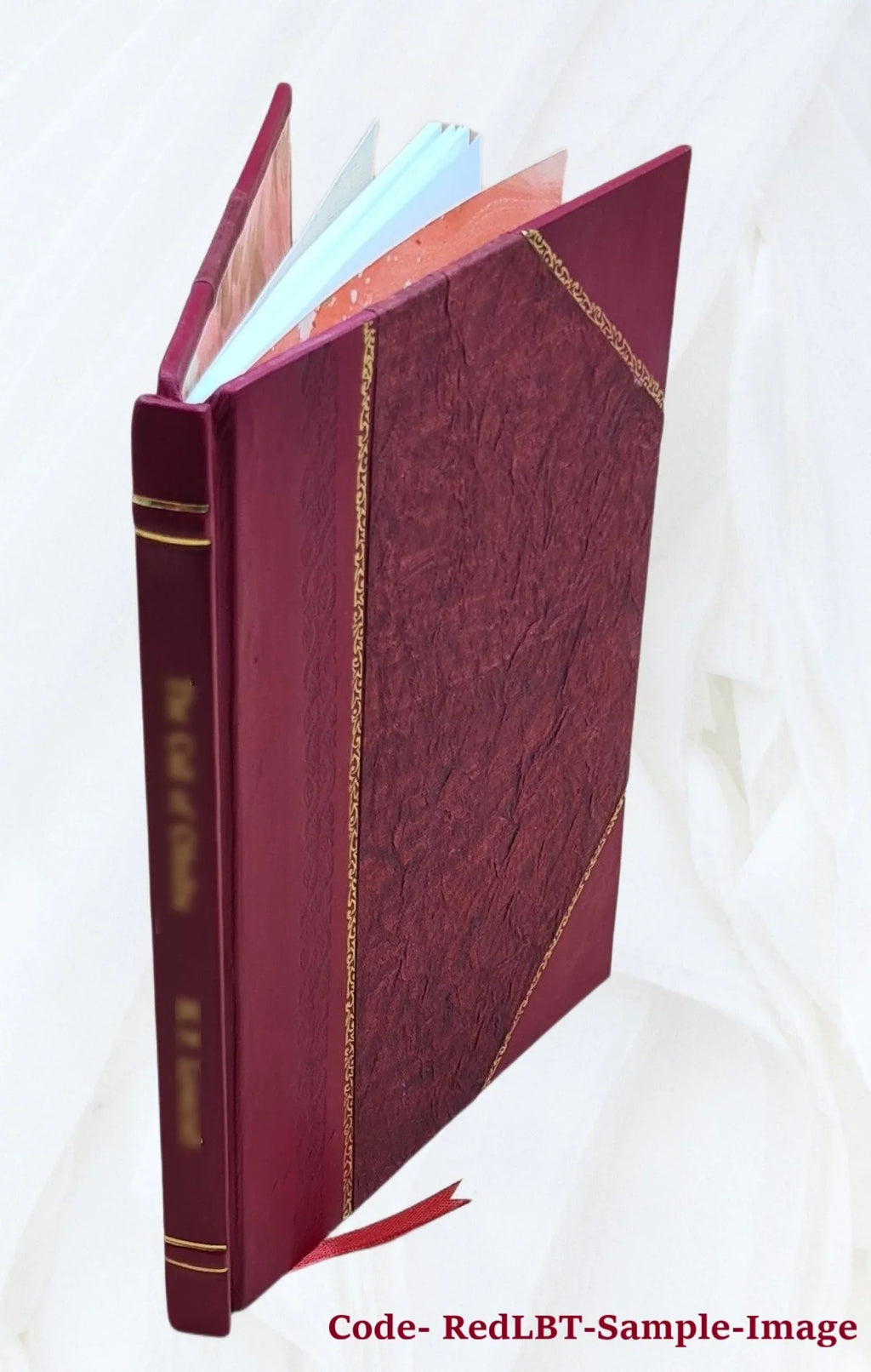 1776 Lettre drames-opéra [Leather les Bound] sur