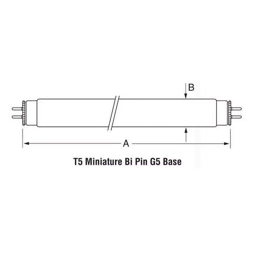 Germicidal Lamp Mercury-Arc G30T8 Pressure Low 30.5W USHIO
