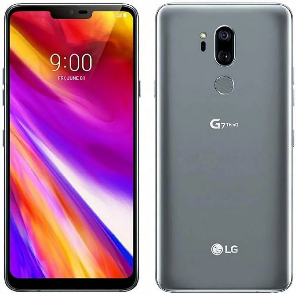 Box 64GB G7 - THINQ LG GRAY SPRINT/TMOBILE - Open
