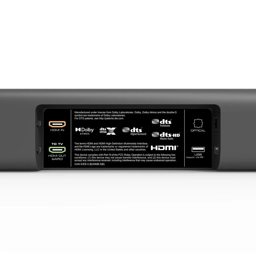 Bluetooth DTS:X, M-Series Sound Atmos, 5.1.2 Bar Dolby Premium VIZIO with