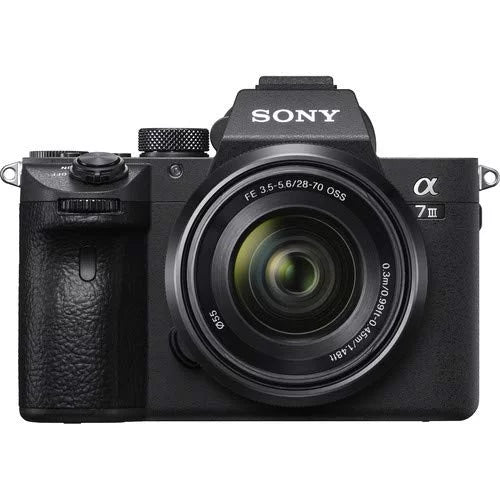 Sony Starter ILCE7M3K/B III Alpha Camera Mirrorless 28-70mm Lens with a7 Kit