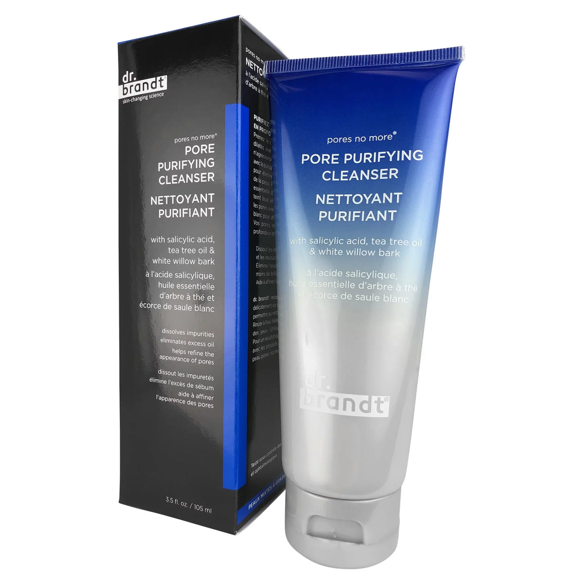Face Brandt oz 3.5 No Cleanser Pores Dr. More