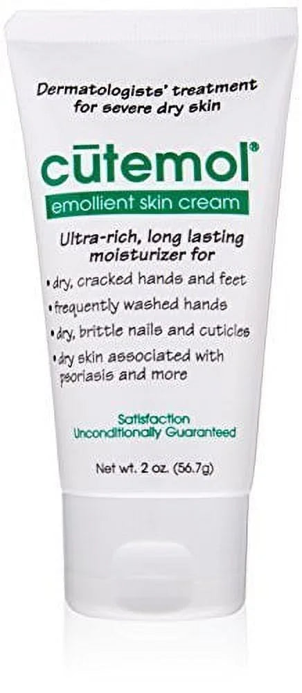 by Cutemol 2-Ounce Cream, Cutemol Emollient