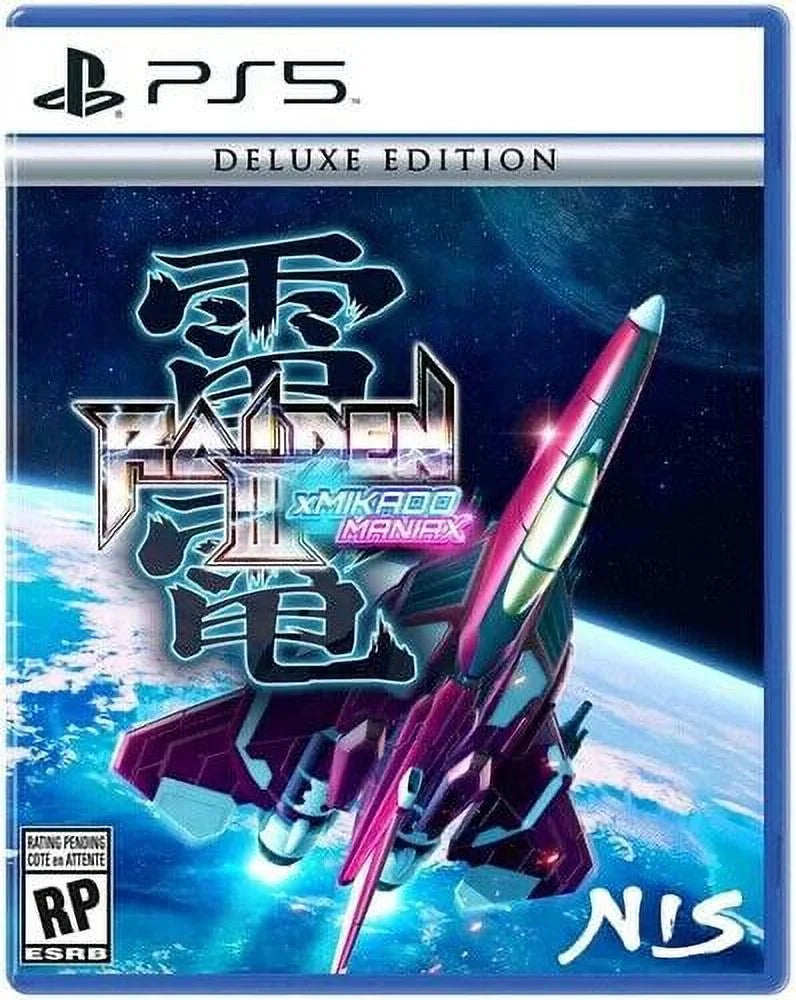 Edition for x MIKADO III [New Game] 5 MANIAX Video - Deluxe Raiden PlayStation